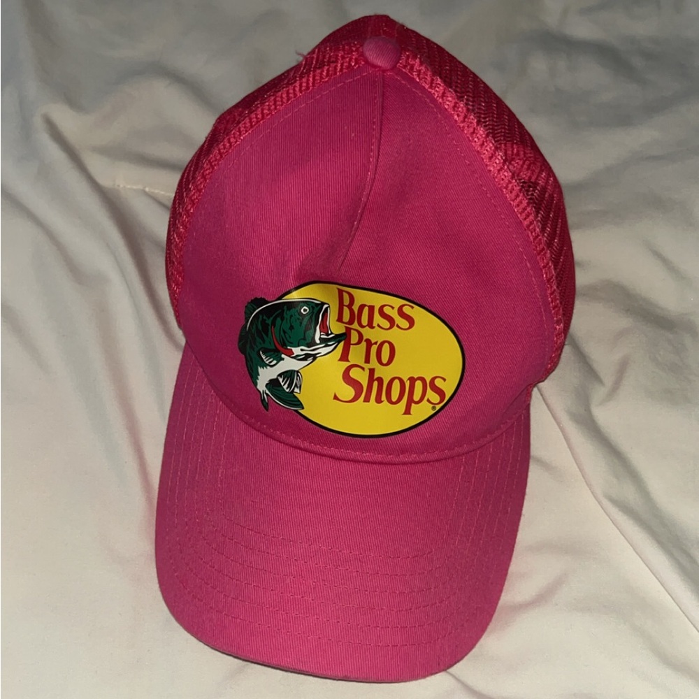 Bass Pro Shops Pink Hat